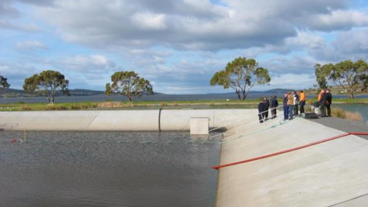 Estanque de captación