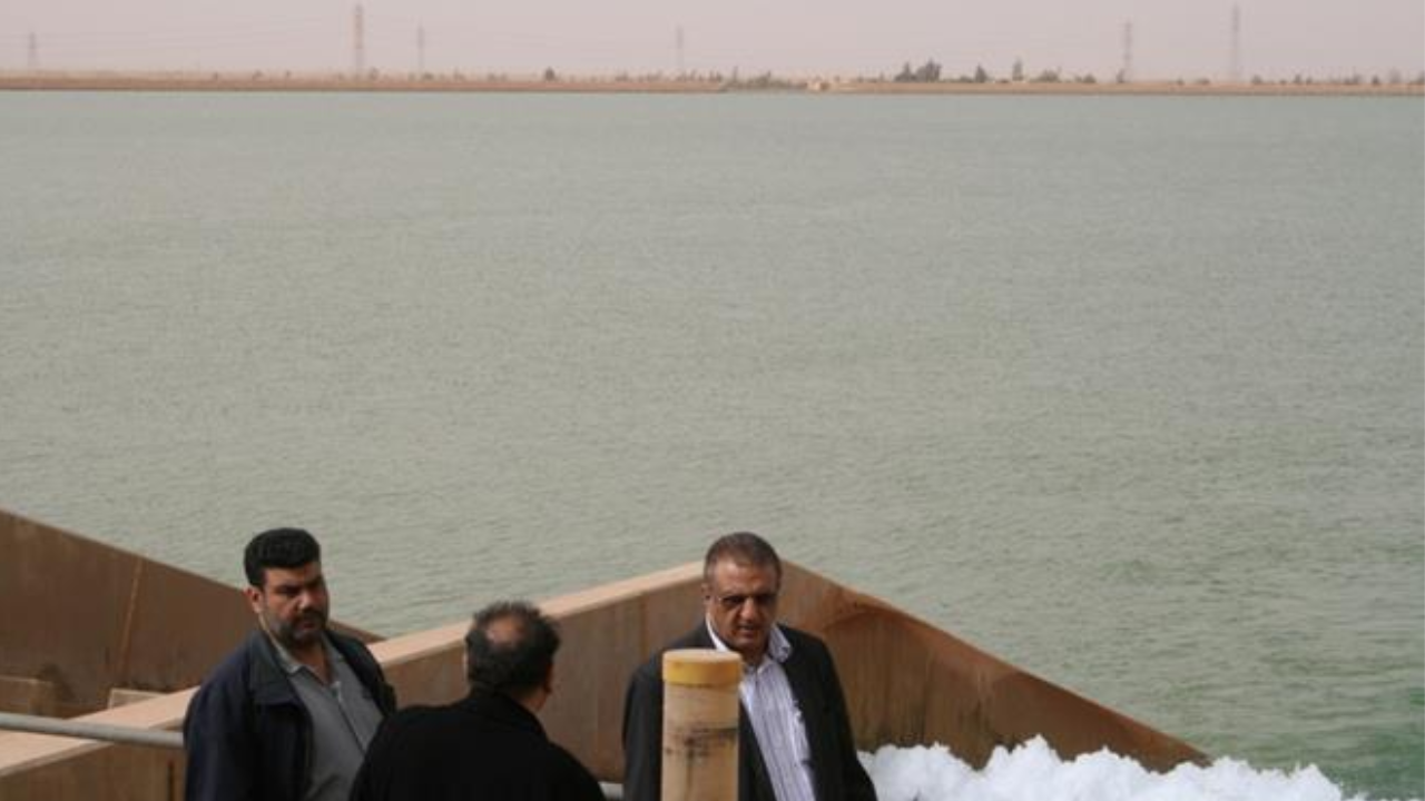 Reservorio gran tamaño