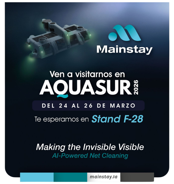 AquaSur 2026 — Visítanos en Stand F-28, del 24 al 26 de marzo